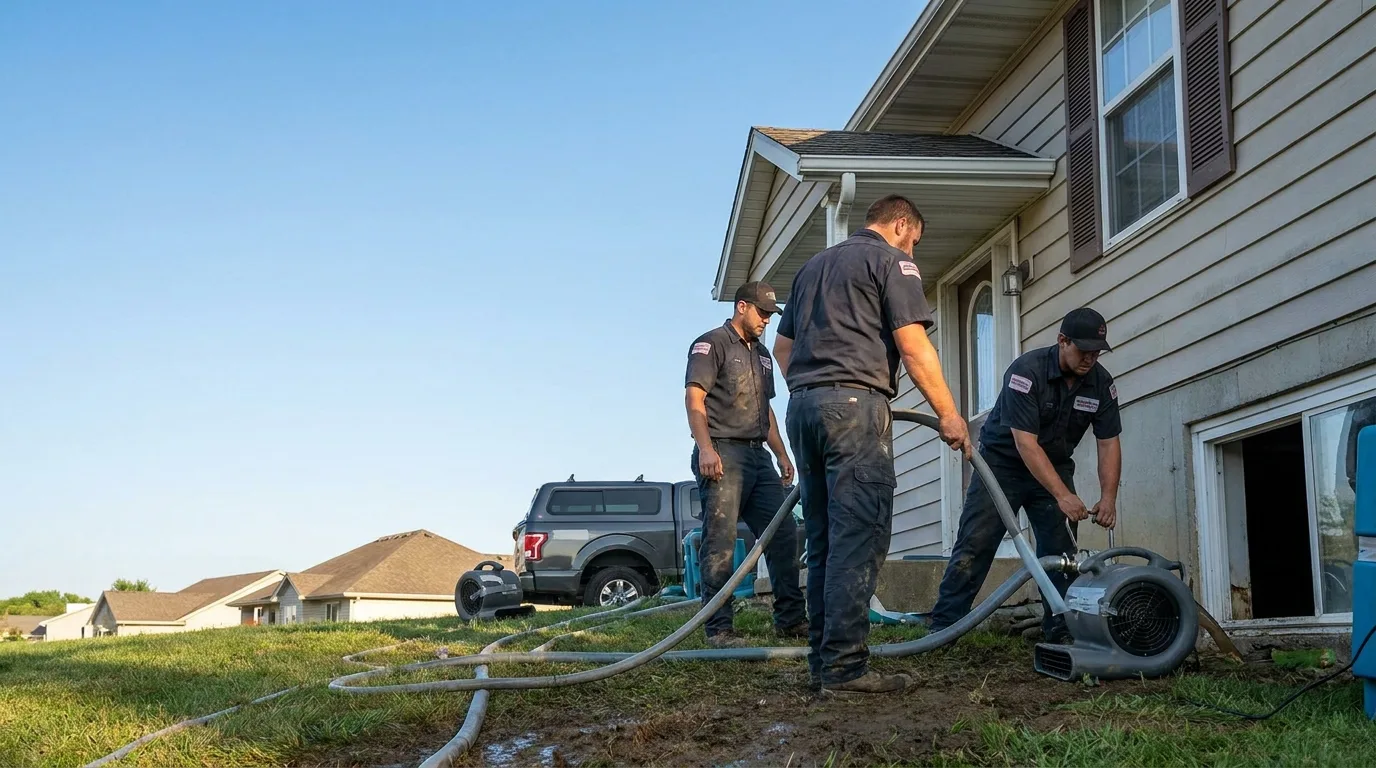 Water Removal in Humboldt, IL near me